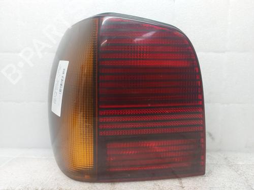 Used Left taillight VW POLO III (6N1) 64 1.9 D (64 hp) 22357247