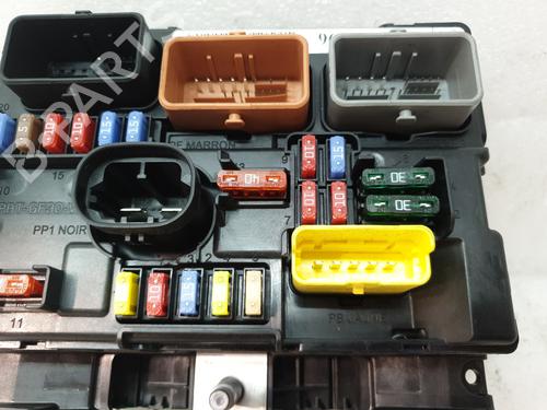 Fuse box CITROËN C3 II (SC_) 1.4 HDi 70 (SC8HZC, SC8HR0, SC8HP4) | BP25908049E1 - Image 9