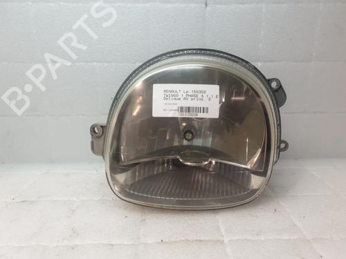 Used Left headlight RENAULT TWINGO I (C06_) 1.2 (C066, C068) (58 hp) 32179939