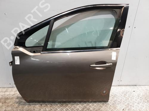 Used Left front door PEUGEOT 208 I (CA_, CC_) 1.6 HDi (92 hp) 29893309