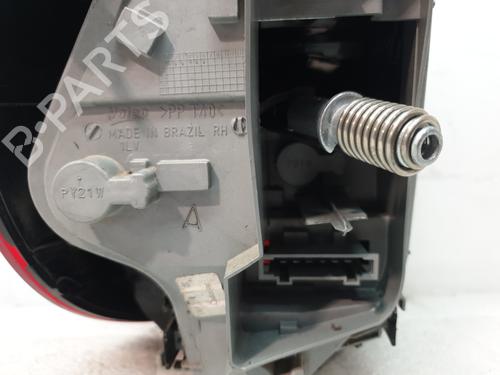 Right taillight VW FOX Hatchback (5Z1, 5Z3, 5Z4) 1.4 TDI | BP27699461C35 