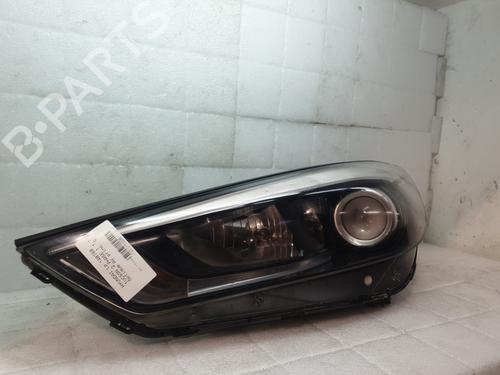 Left headlight HYUNDAI TUCSON (TL, TLE) 1.7 CRDi | BP30193491C28