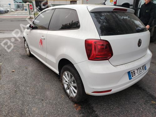 Left front door VW POLO V (6R1, 6C1) 1.0 | BP32340148C2 