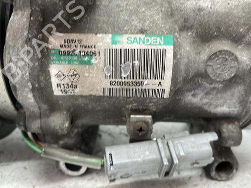 AC compressor RENAULT CLIO III Hatchback Van (SB_, SR_) | BP25268288M34 - Image 3