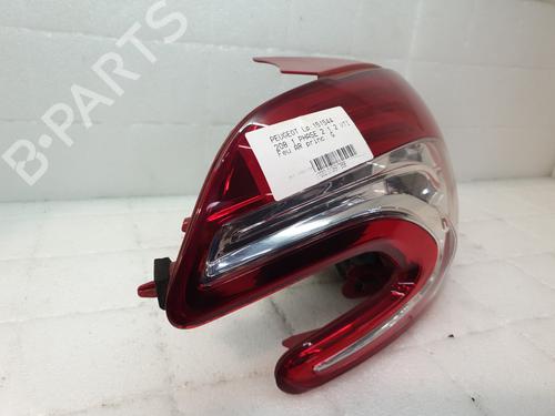 Left taillight PEUGEOT 208 I (CA_, CC_) 1.2 VTI 82 | BP26555050C34 