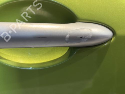 Right front door RENAULT CLIO III (BR0/1, CR0/1) 1.5 dCi (C/BR0G, C/BR1G) | BP29053657C3 