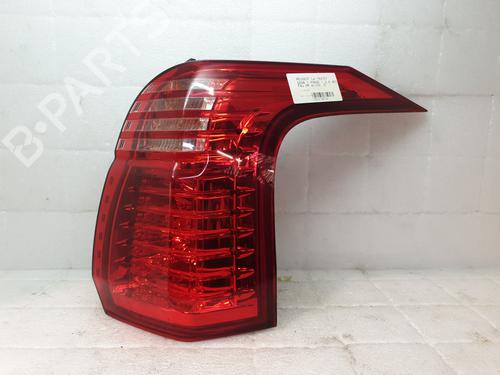 Used Right taillight PEUGEOT 5008 (0U_, 0E_) 2.0 HDi 150 / BlueHDi 150 (150 hp) 28054731