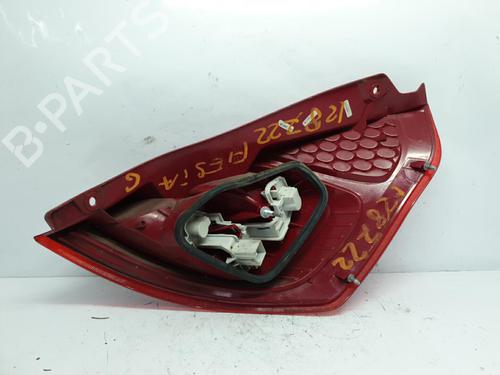 Used Left taillight FORD FIESTA VI (CB1, CCN) 1.4 TDCi (68 hp) 20376745