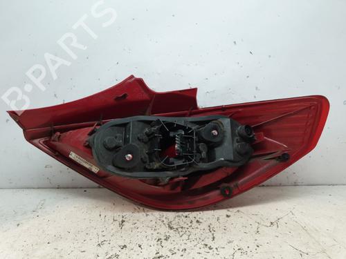 Left taillight OPEL CORSA D (S07) 1.3 CDTI (L08, L68) | BP20377974C34 