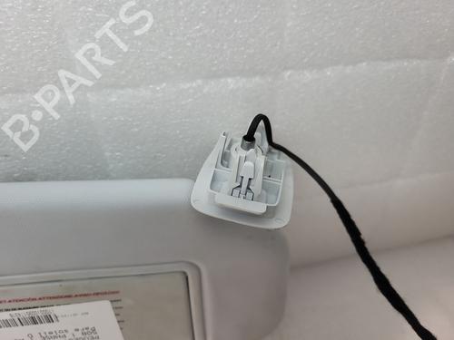 Right sun visor PEUGEOT 508 I (8D_) 2.0 HDi | BP21053704I2