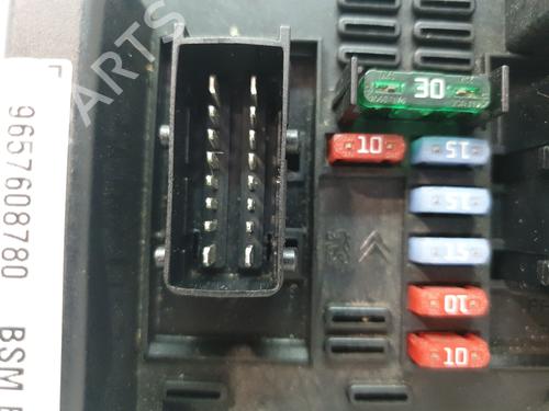 Fuse box PEUGEOT 206 Hatchback (2A/C) 1.4 HDi eco 70 | BP27539823E1 