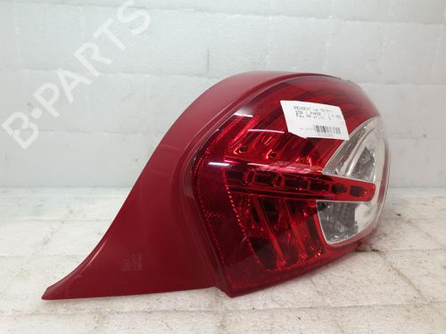 Right taillight PEUGEOT 208 I (CA_, CC_) 1.6 HDi | BP25907946C35 