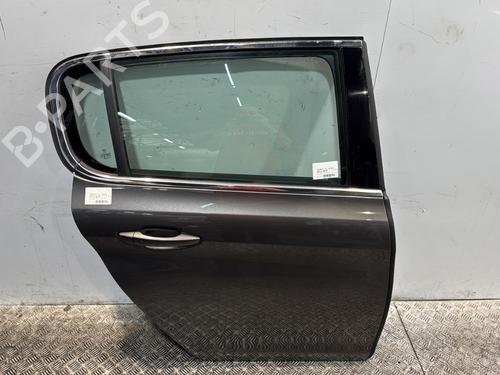 Dør højre bagtil Dør højre bagtil PEUGEOT 308 II (LB_, LP_, LW_, LH_, L3_) 1.6 HDi (92 hp) 33969586 33969586