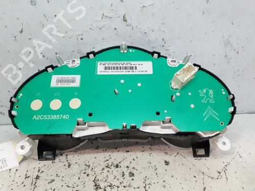 Instrument cluster CITROËN C3 II (SC_) 1.2 VTi 82 | BP20384681C47 