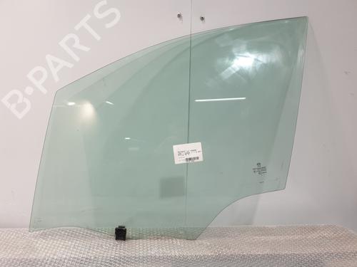 Used Front left door window PEUGEOT 208 I (CA_, CC_) 1.6 HDi (92 hp) 28016197