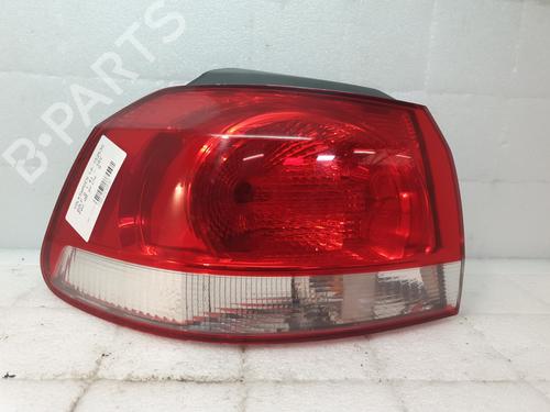 Used Left taillight VW GOLF VI (5K1) 1.4 (80 hp) 26892313