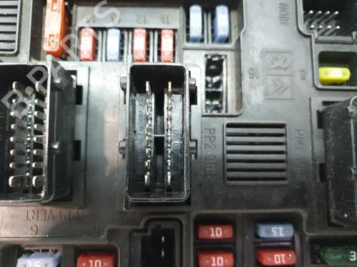 Used Fuse box Fuse box PEUGEOT 206 SW (2E/K) 1.6 HDi 110 (109 hp) 25407040 25407040
