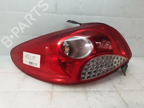 Used Left taillight PEUGEOT 206+ (2L_, 2M_) 1.4 i (73 hp) 25292241