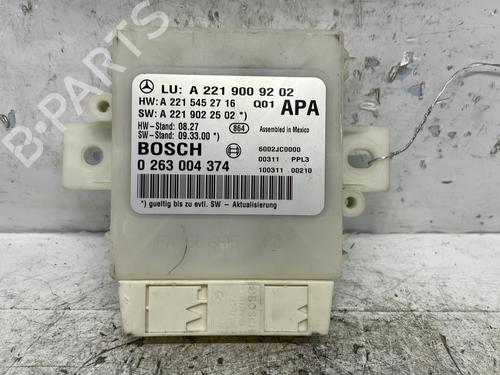 Electronic module MERCEDES-BENZ S-CLASS (W221, V221) S 400 Hybrid (221.095, 221.195) | BP20380158M83 