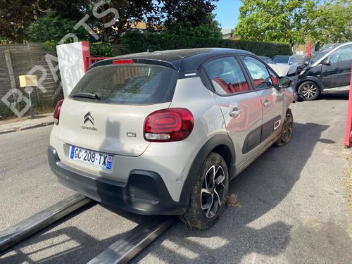 Recambios CITROËN C3 III (SX) 1.2 THP 110 (SXHNPS, SXHNZT, SXHNZ6) 4829874