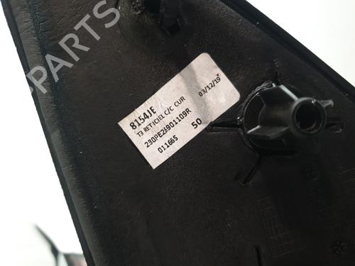 Left mirror PEUGEOT 206+ (2L_, 2M_) 1.4 i | BP22887430C26 