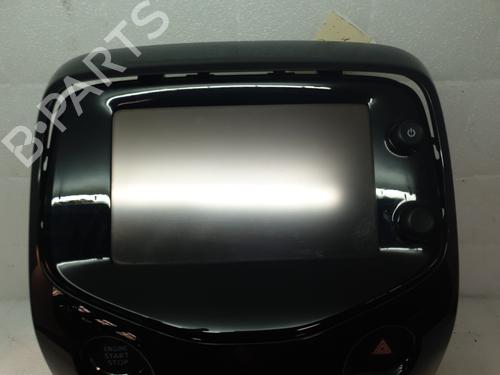 Radio PEUGEOT 108 1.0 VTi | BP29470345E6 