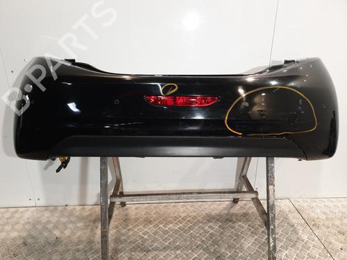 Used Rear bumper PEUGEOT 208 I (CA_, CC_) 1.6 BlueHDi 100 (100 hp) 22793912