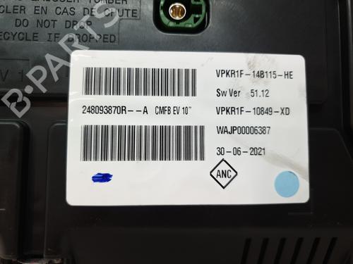 Instrument cluster RENAULT ZOE (BFM_) ZOE (BFMC, BFMD) | BP26564431C47 - Image 5