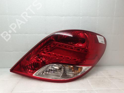 Used Right taillight PEUGEOT 207 (WA_, WC_) 1.4 16V (95 hp) 32088825