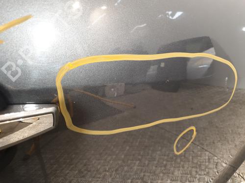 Right front door OPEL MERIVA B MPV (S10) 1.7 CDTI (75) | BP24922625C3 
