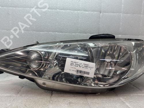 Used Left headlight PEUGEOT 206 CC (2D) 1.6 16V (2DNFUF, 2DNFUR) (109 hp) 32279540