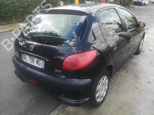 Right mirror PEUGEOT 206 Hatchback (2A/C) 1.4 i | BP20380390C27 