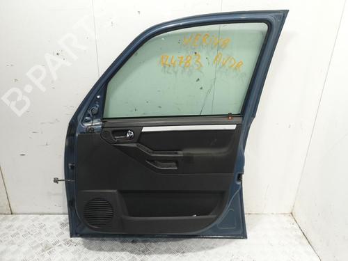 Dør høyre foran OPEL MERIVA A MPV (X03) 1.7 CDTI (E75) (100 hp) 20380656