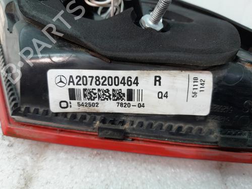 Right tailgate light MERCEDES-BENZ E-CLASS Coupe (C207) E 350 CDI (207.322) | BP23186076C80 