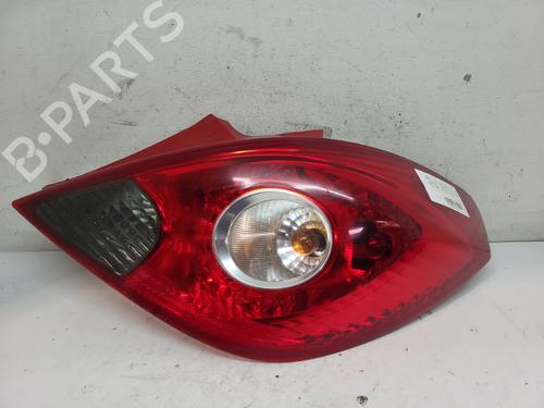 Used Right taillight OPEL CORSA D (S07) 1.2 (L08, L68) (86 hp) 20381258