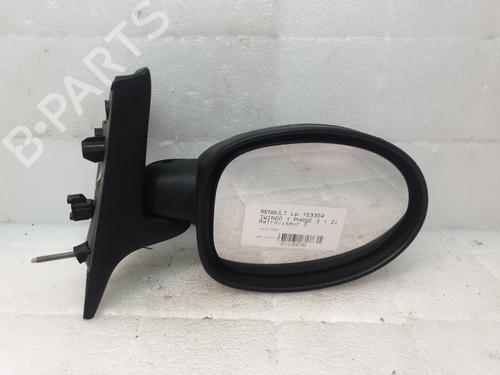 Used Left mirror RENAULT TWINGO I (C06_) 1.2 (C066, C068) (58 hp) 27585126
