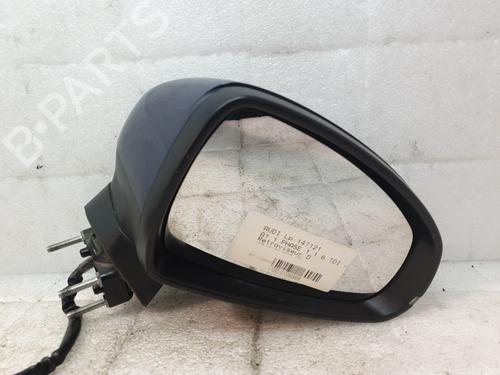 Used Right mirror AUDI A1 (8X1, 8XK) 1.6 TDI (90 hp) 24471642
