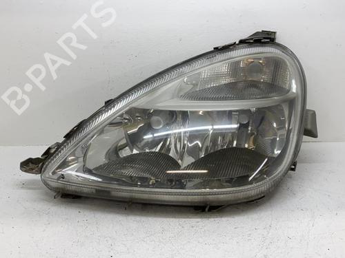 Used Left headlight MERCEDES-BENZ A-CLASS (W168) A 170 CDI (168.009, 168.109) (95 hp) 20380820