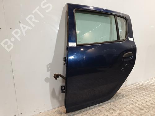 Left rear door DACIA SANDERO II TCe 90 (B8M1, B8MA, B8AC) | BP27489793C4 