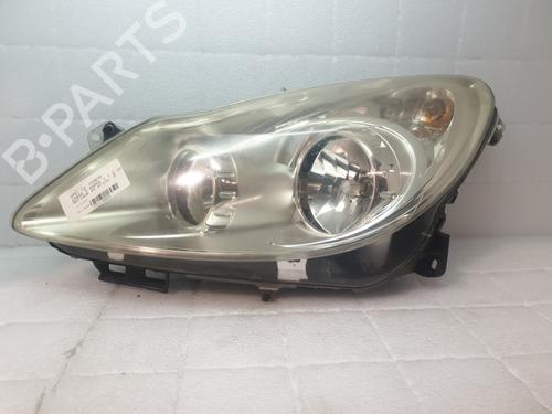 Lyskaster venstre OPEL CORSA D (S07) 1.3 CDTI (L08, L68) (90 hp) 30922779