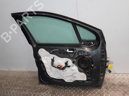 Left front door PEUGEOT 208 I (CA_, CC_) 1.2 VTI 82 | BP24312010C2