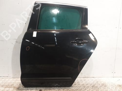 Used Left rear door PEUGEOT 3008 I MPV (0U_) 1.6 HDi (114 hp) 30638015