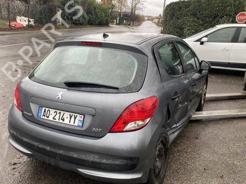 Left rear door PEUGEOT 207 (WA_, WC_) 1.4 | BP20375137C4 
