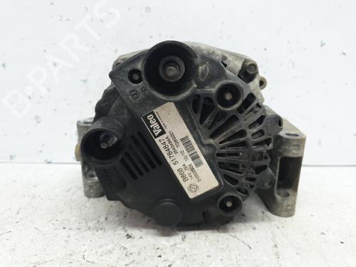 Used Alternator FIAT PUNTO EVO (199_) 1.3 D Multijet (199AXC1A, 199BXC1A, 199AXT1A, 199BXT1A) (75 hp) 20382716