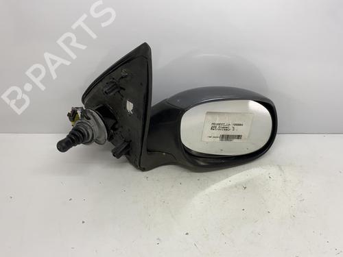 Used Right mirror PEUGEOT 206 Hatchback (2A/C) 1.4 HDi eco 70 (68 hp) 20377341