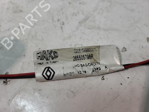 Right tailgate light RENAULT CLIO IV (BH_) 1.5 dCi 75 | BP20374354C80 