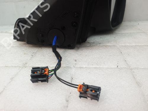 Right mirror PEUGEOT 208 II (UB_, UP_, UW_, UJ_) 1.5 BlueHDI 100 | BP29699506C27 