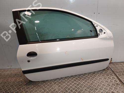 Used Right front door PEUGEOT 206 Hatchback (2A/C) 1.4 HDi eco 70 (68 hp) 27303647