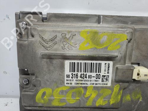 Radio PEUGEOT 208 I (CA_, CC_) 1.5 BlueHDI 100 | BP20371527E6 