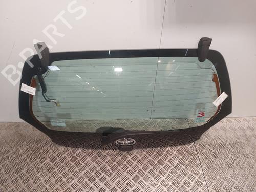 Used Tailgate TOYOTA AYGO (_B1_) 1.0 (KGB10_, KGB10R) (68 hp) 25892092